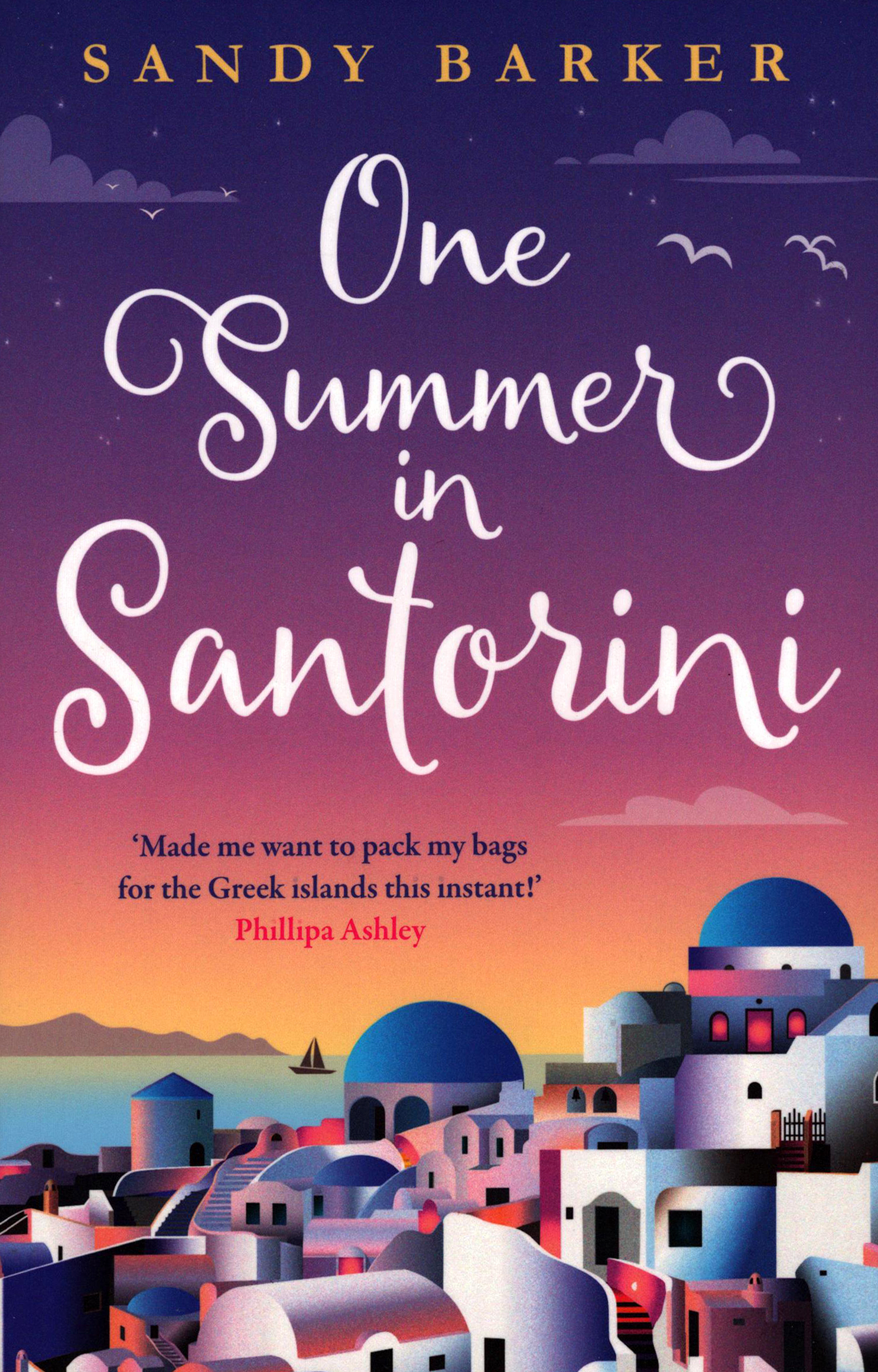 

One Summer in Santorini