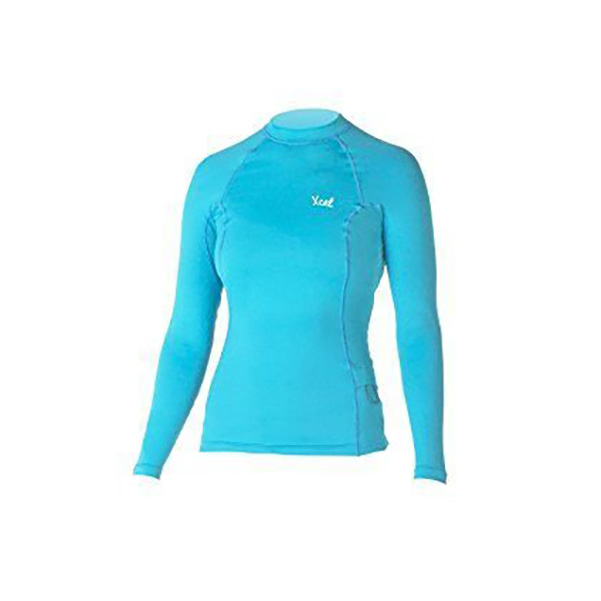 

Лайкра Xcel Marsha WOMENS L/S UV SHIRT 6OZ (4, 4), Голубой, Marsha