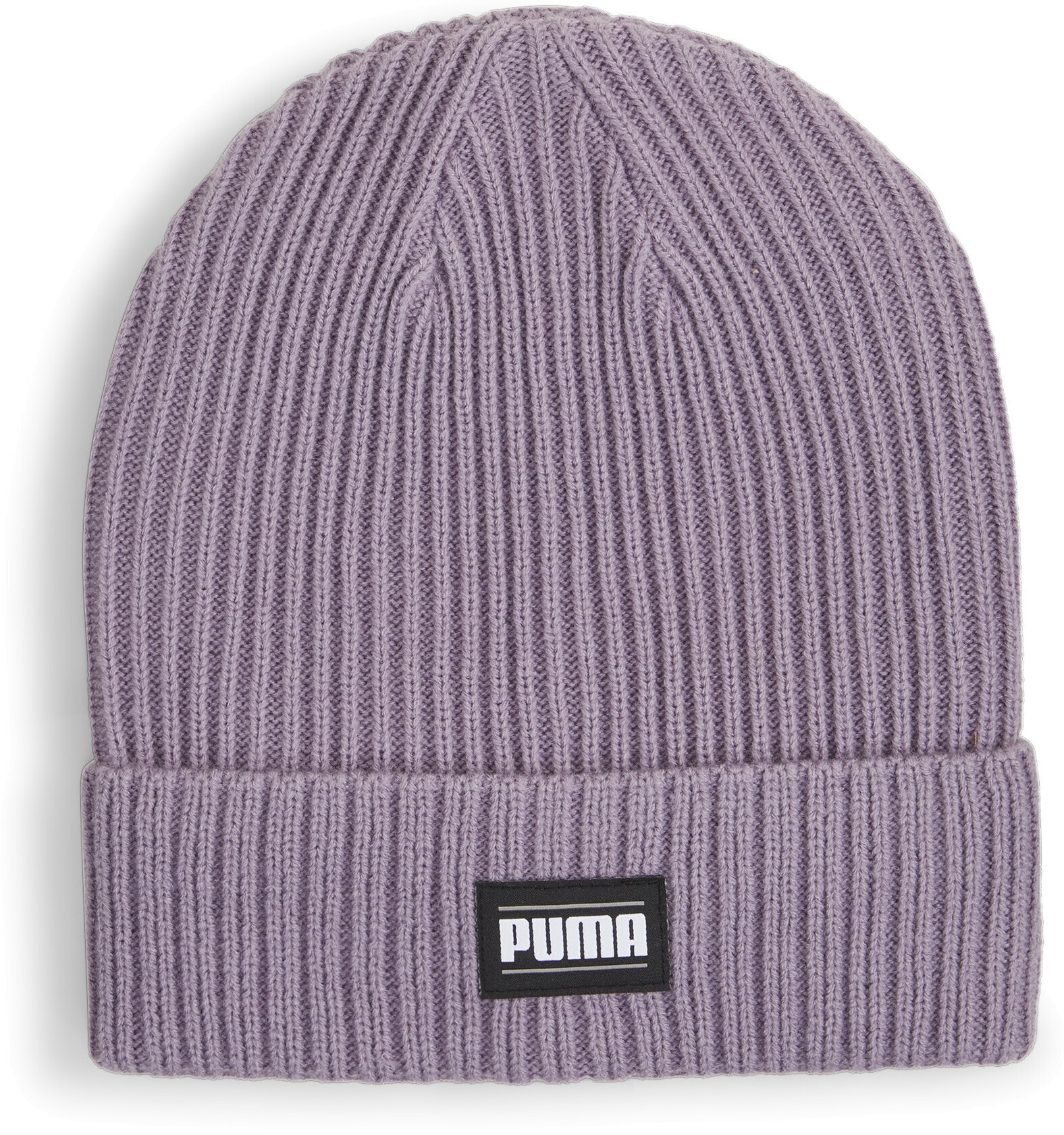 

Шапка унисекс PUMA Ribbed Classic Cuff Beanie фиолетовая, Фиолетовый, Ribbed Classic Cuff Beanie