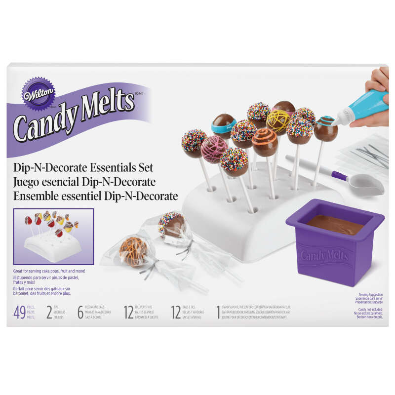 фото Набор для украшения candy melts essentials set wilton 2104-0032