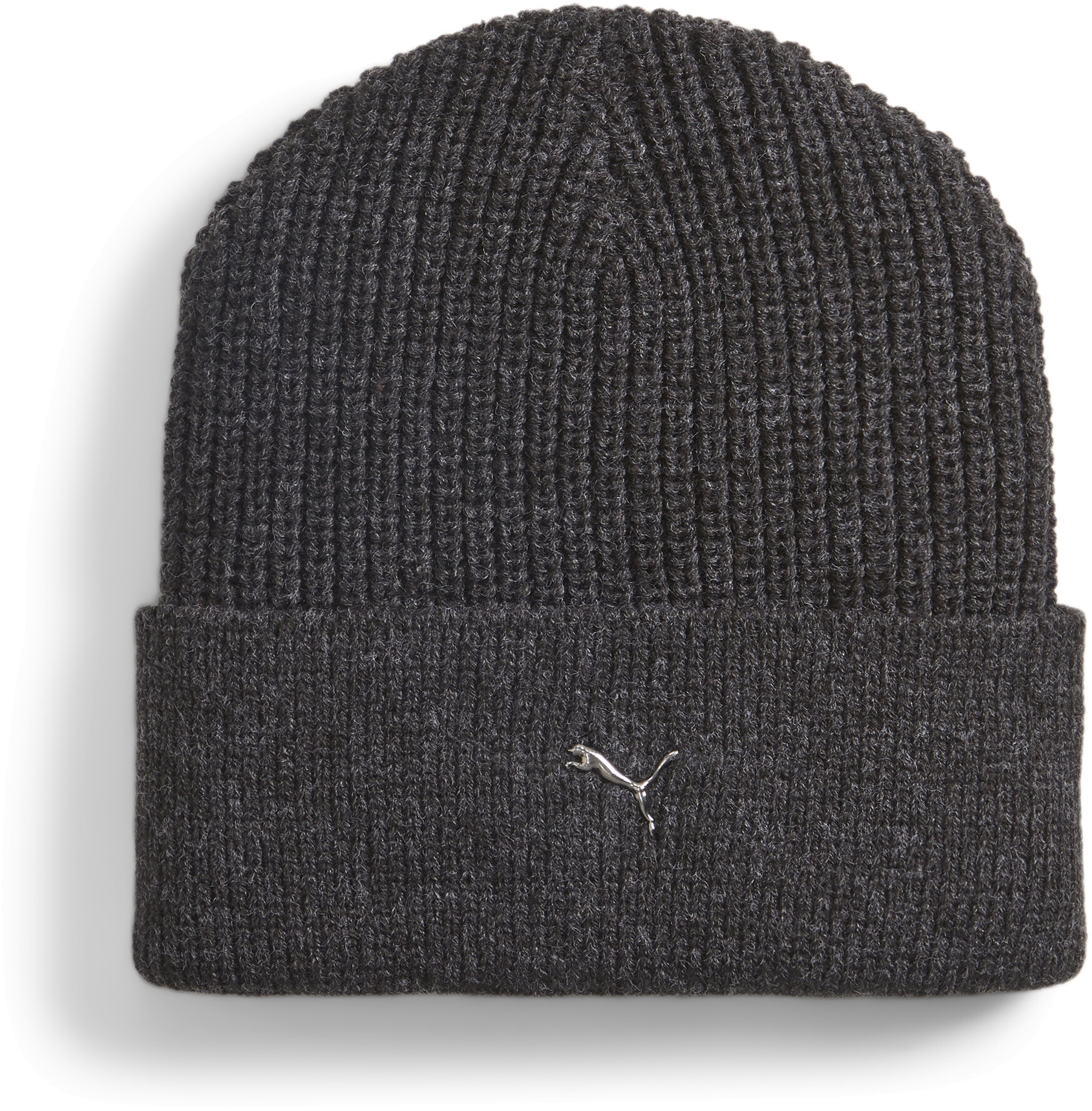 

Шапка унисекс Puma Metal Cat Beanie черная, Черный, Metal Cat Beanie