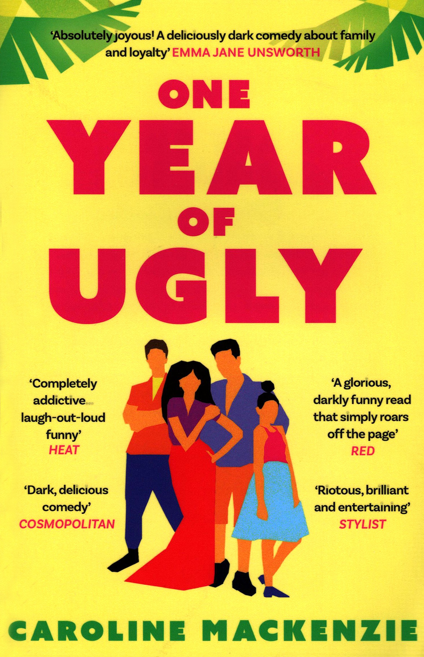 

One Year of Ugly