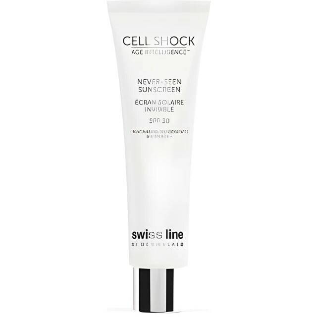 Солнцезащитный крем для лица Swiss Line Cell Shock Age Intelligence spf 30, 50 мл