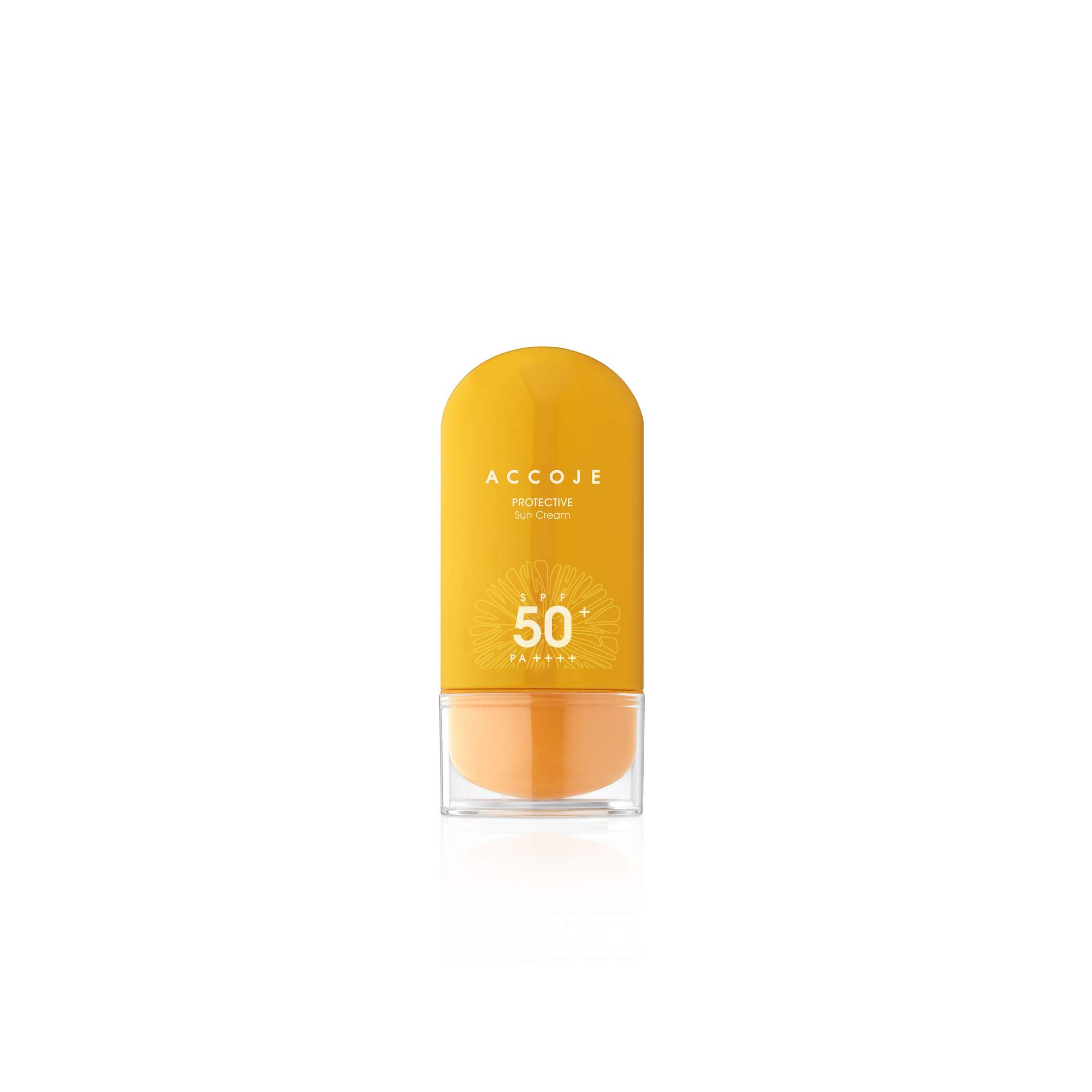 Солнцезащитный крем SPF50 Accoje 50 мл