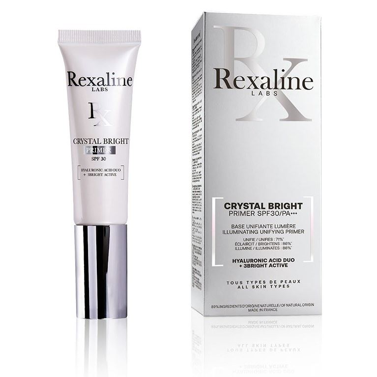 Крем тонирующий для сияния кожи лица Rexaline Crystal Bright spf30, 30 мл апивита би сан сэйф солнцезащитный свежий тающий ультра легкий спрей для лица и тела spf30 200