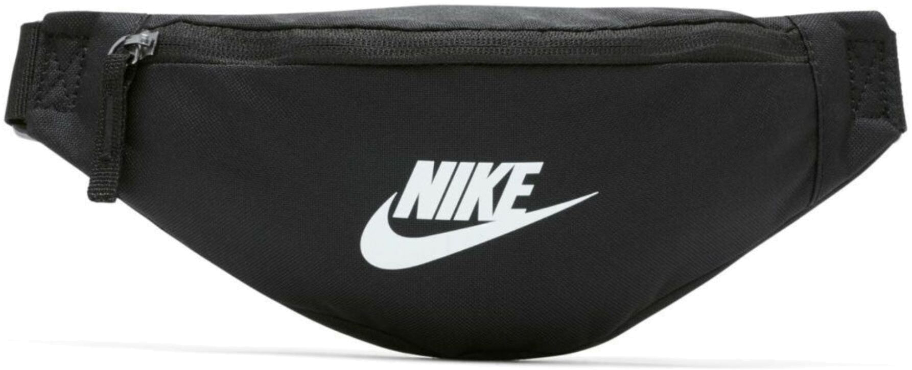 Сумка унисекс Nike Heritage Waistpack 3L черная