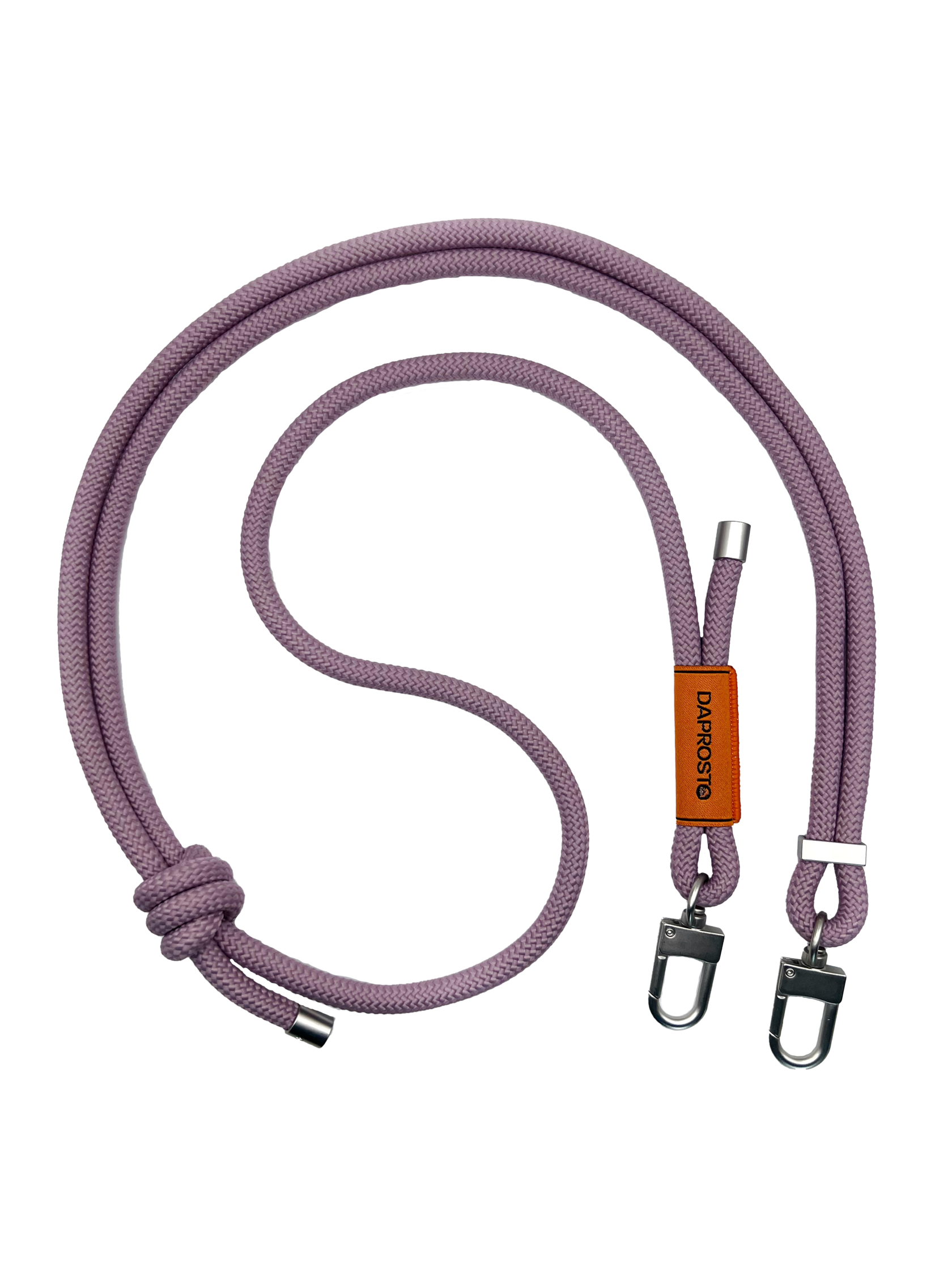 Шнурок DAPROSTO Rose Gold для смартфона, длина 160 см