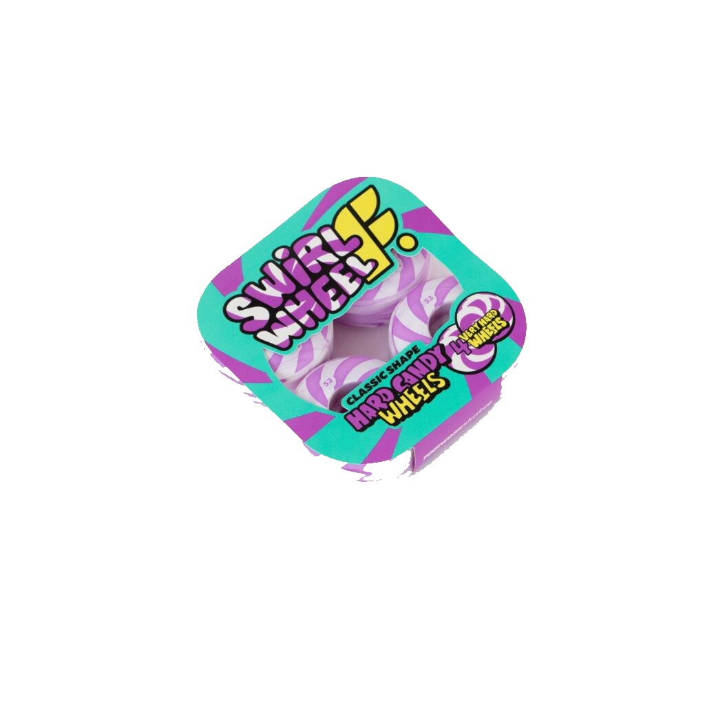 

Комплект колес Footwork SWIRL PURPLE (форма Classic) (53), Белый;голубой, SWIRL