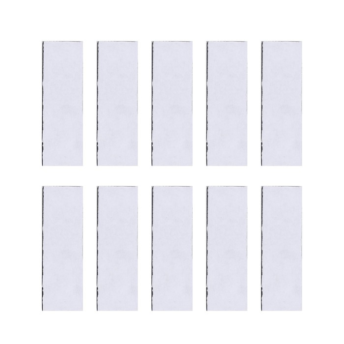 

Магнит на клеевой основе «Прямоугольник» 3х1 см, набор 10 шт, (3шт.), Белый