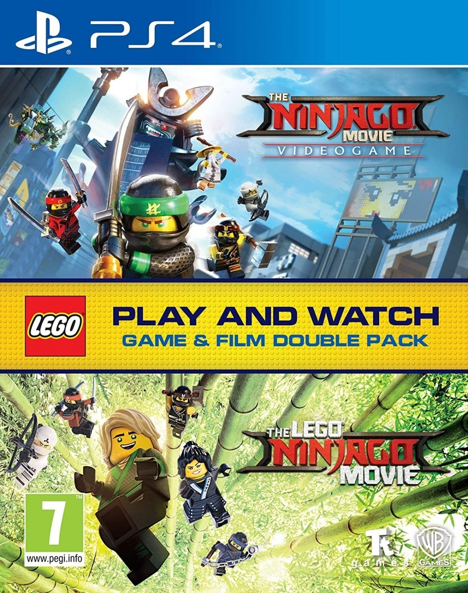 Игра LEGO Ninjago Movie Video Game + Фильм LEGO Ninjago Movie (PS4)