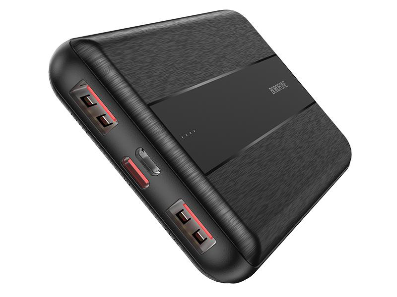 фото Внешний аккумулятор borofone power bank bj13 sage 10000mah black