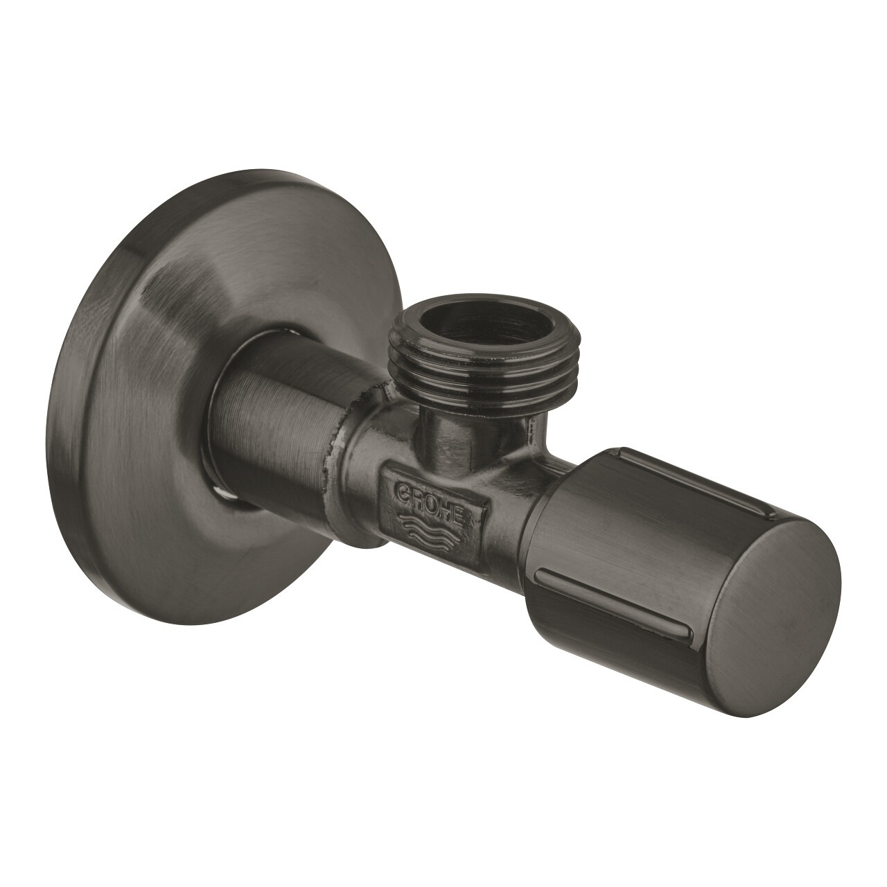 

Угловой вентиль 1/2" GROHE, темный графит матовый (22041AL0)