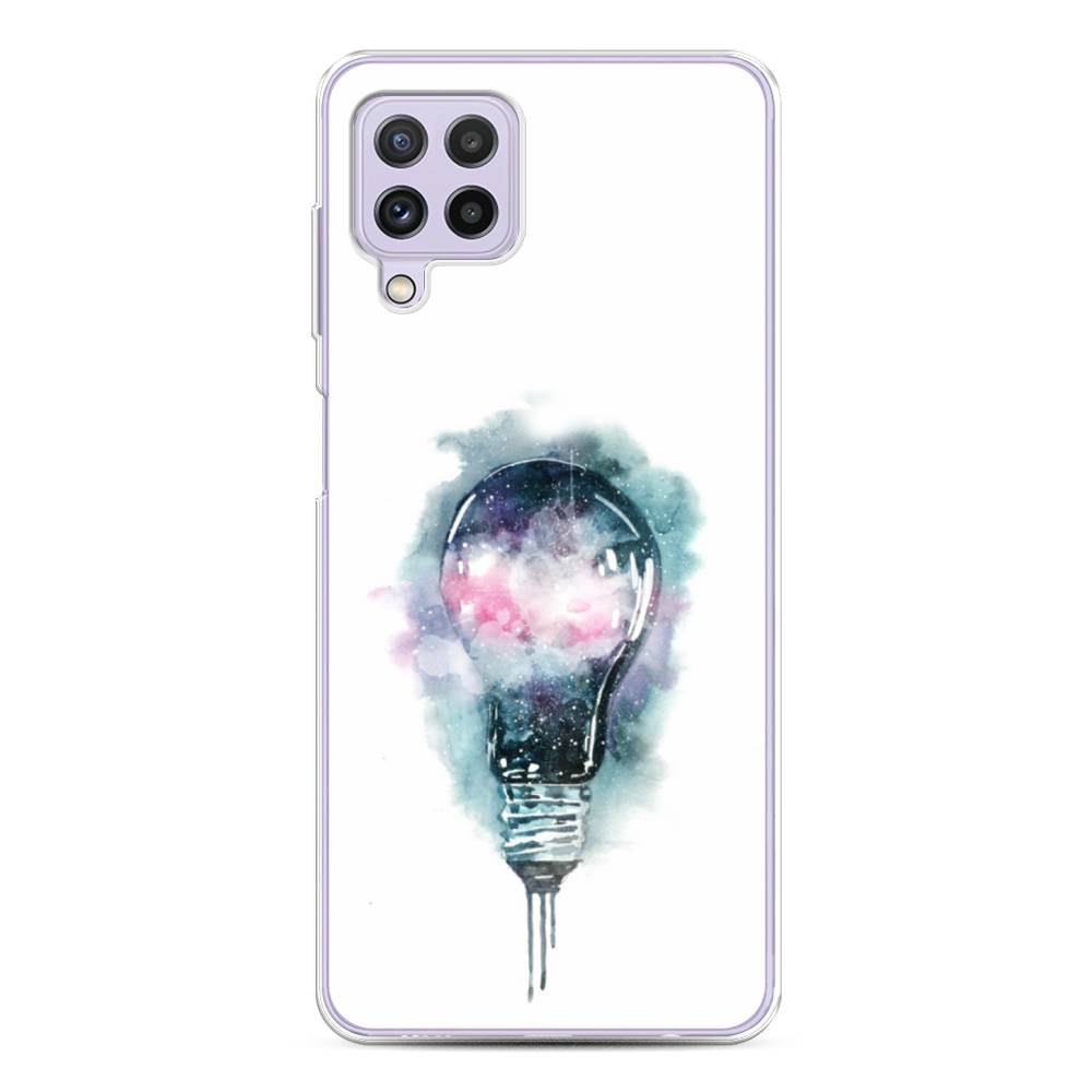 

Чехол для Samsung Galaxy A22/M22/M32 "Волшебная лампа", Белый;серый, 2103150-4