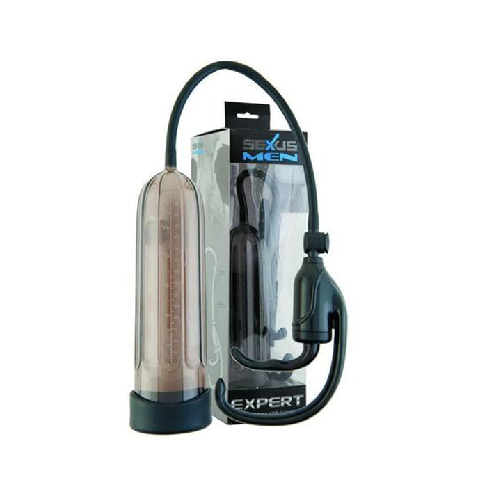 Помпа-массажер с удобным рычагом для откачки воздуха