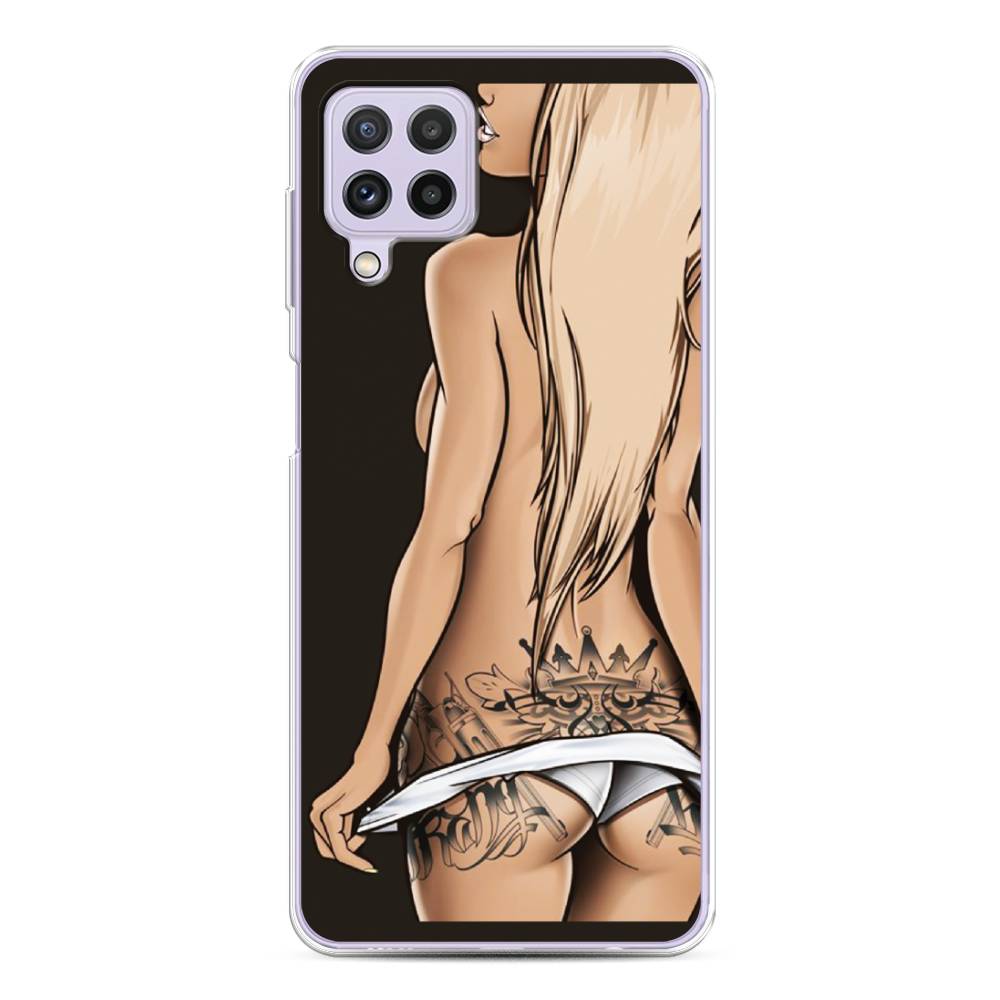 

Чехол для Samsung Galaxy A22/M22/M32 "Обнаженная девушка", 2103150-6