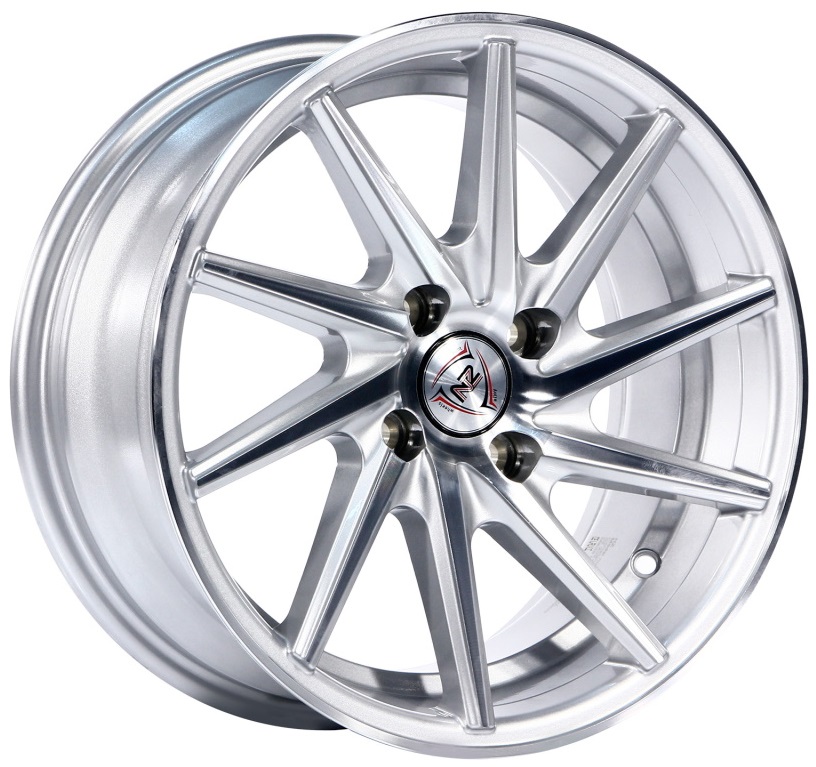 

Колесный диск NZ H-03L (sf) 7xR16 ET32 4*100 D54.1, Серебристый
