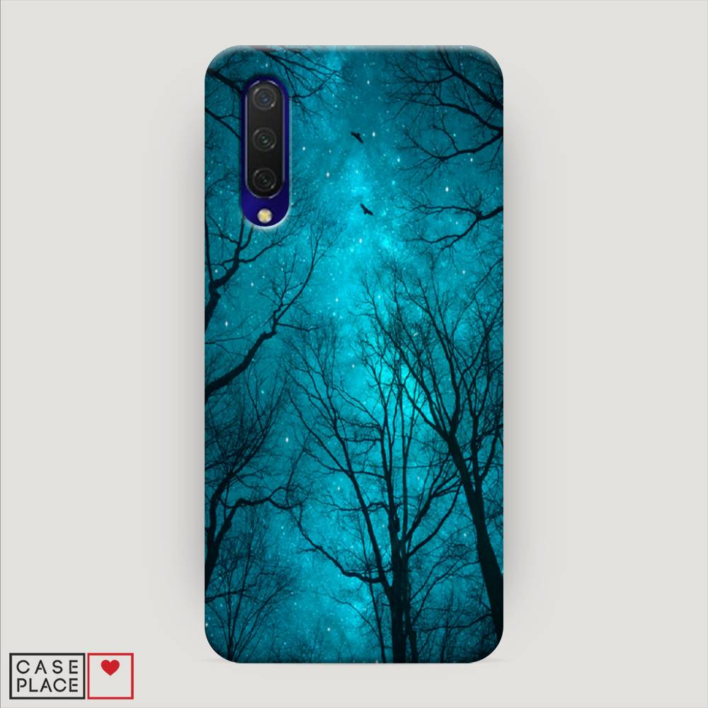

Пластиковый чехол "Сказочный лес" на Xiaomi Mi CC9, 36120-3