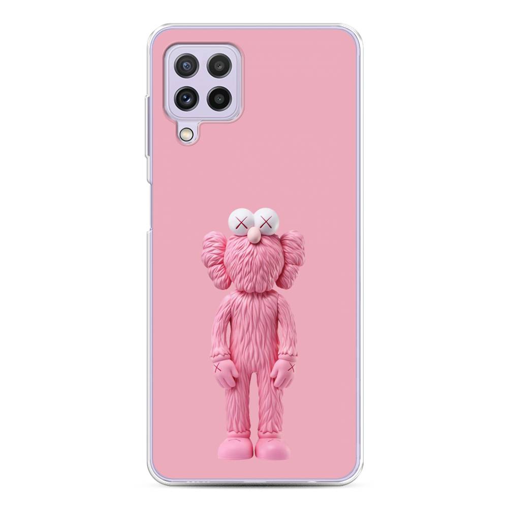 

Чехол для Samsung Galaxy A22/M22/M32 "KAWS pink doll", 2103150-4