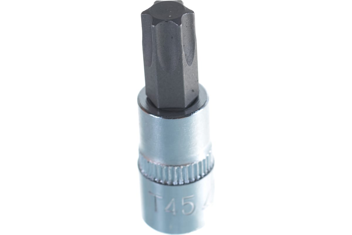 Головка-бита TORX T45 х 37 мм, 1/4 inch