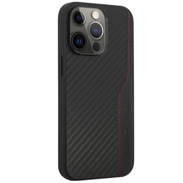 

Чехол iPhone 14 Pro Max AMG BLS, черный