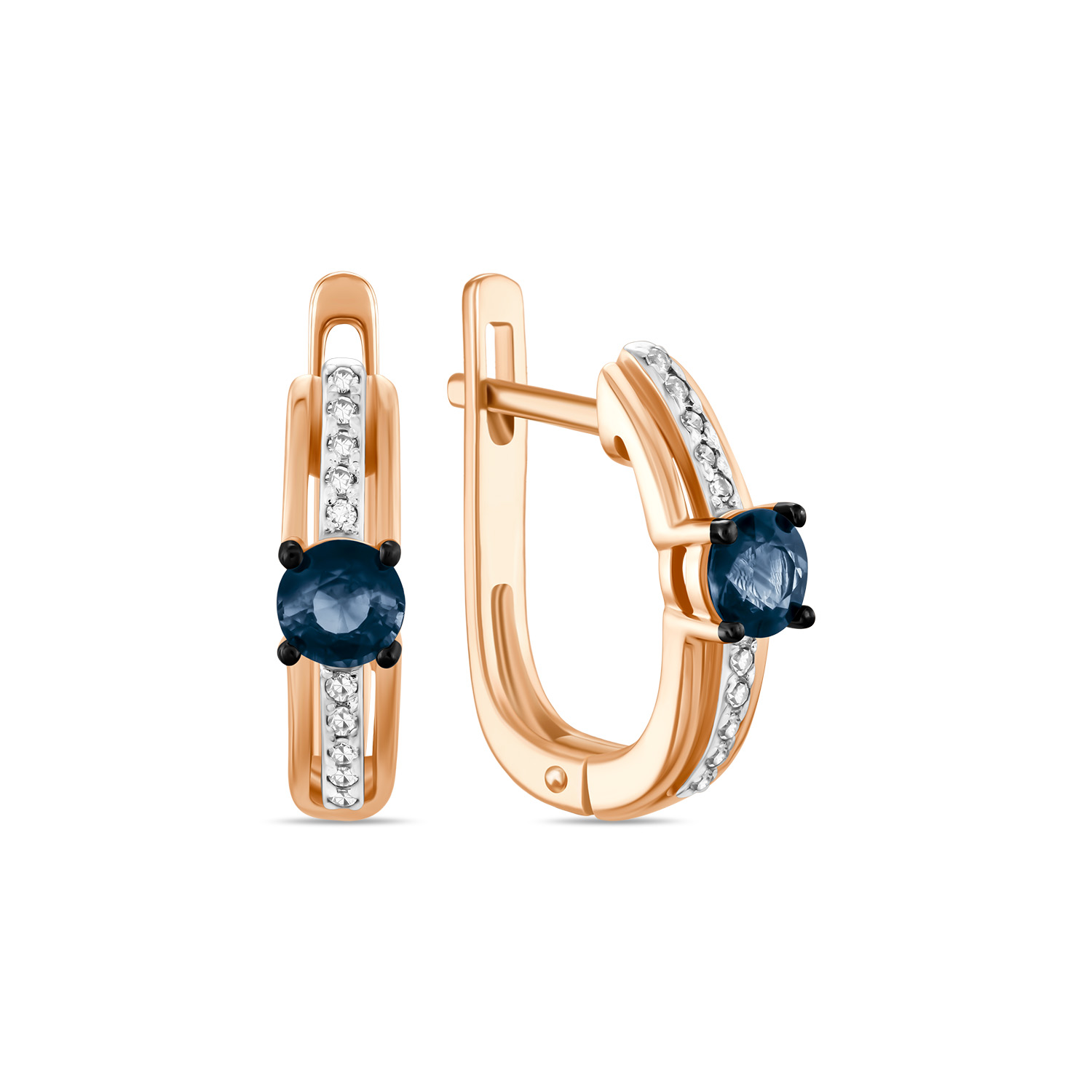 

Серьги из красного золота с бриллиантом Лукас-Голд E01-D-33788-SA, E01-D-33788-SA