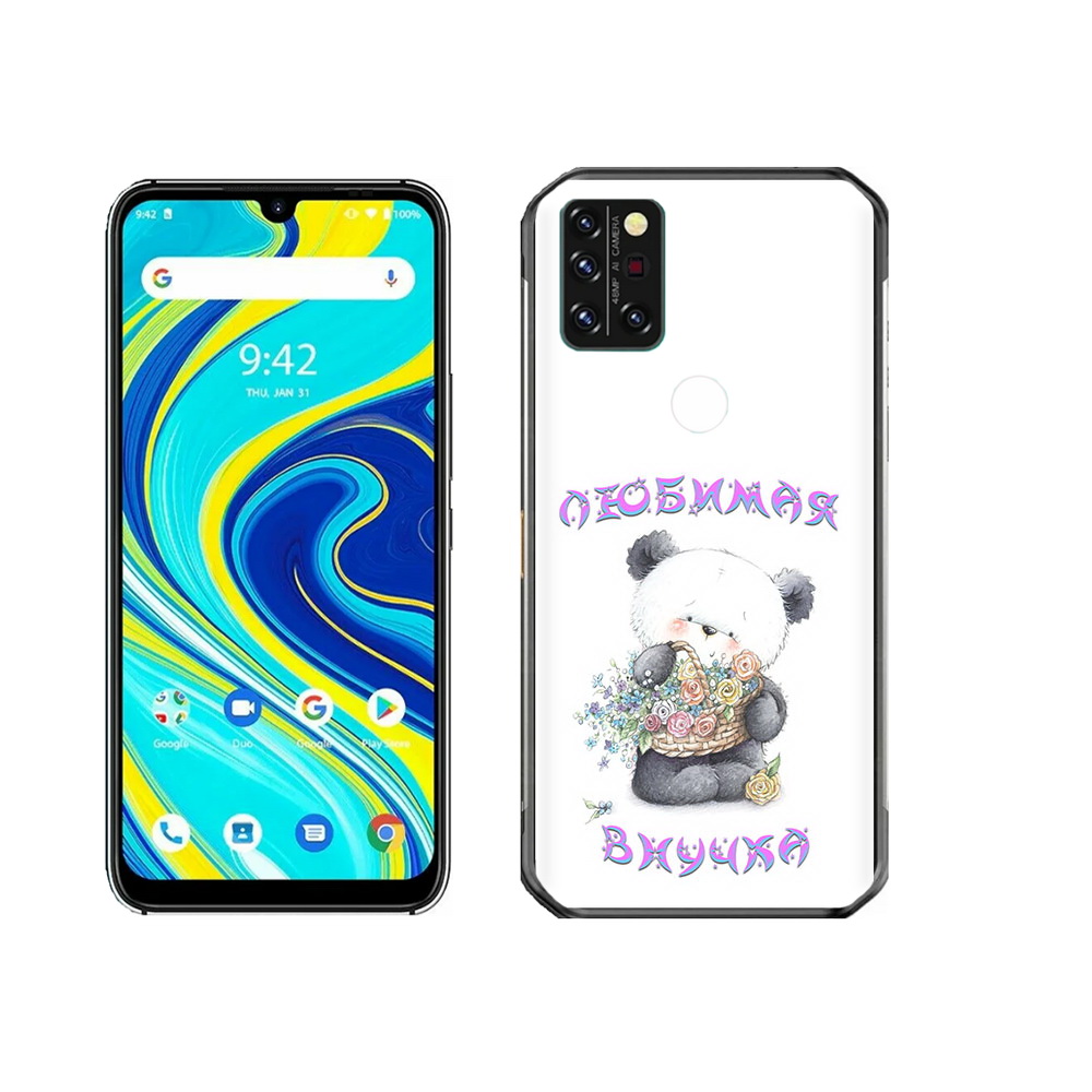

Чехол MyPads Tocco для Umidigi A7 Pro Любимая внучка, Прозрачный, Tocco