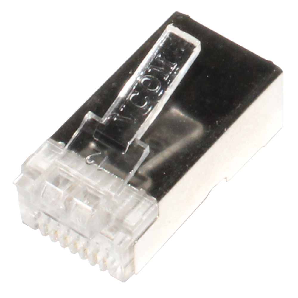

Коннектор OEM RJ45 (обжимной) FTP кабеля 5e экранированный (10 шт.)