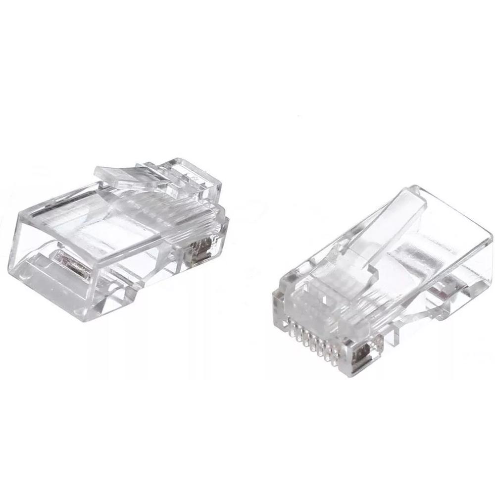 

Коннектор Cablexpert RJ45 кат6 (обжимной) (10 шт.)
