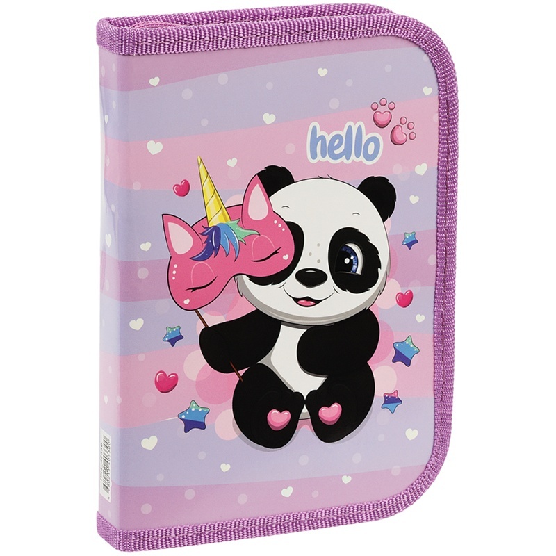 

ArtSpace 1 отделение, 190х130 мм Hello, Panda, ламинированный картон, Разноцветный, 1 отделение, 190х130 мм Hello, Panda, ламинированный картон