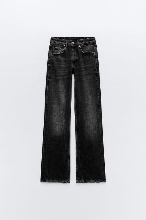 

Джинсы женские ZARA 06688031 черные 36/27, Черный, 06688031