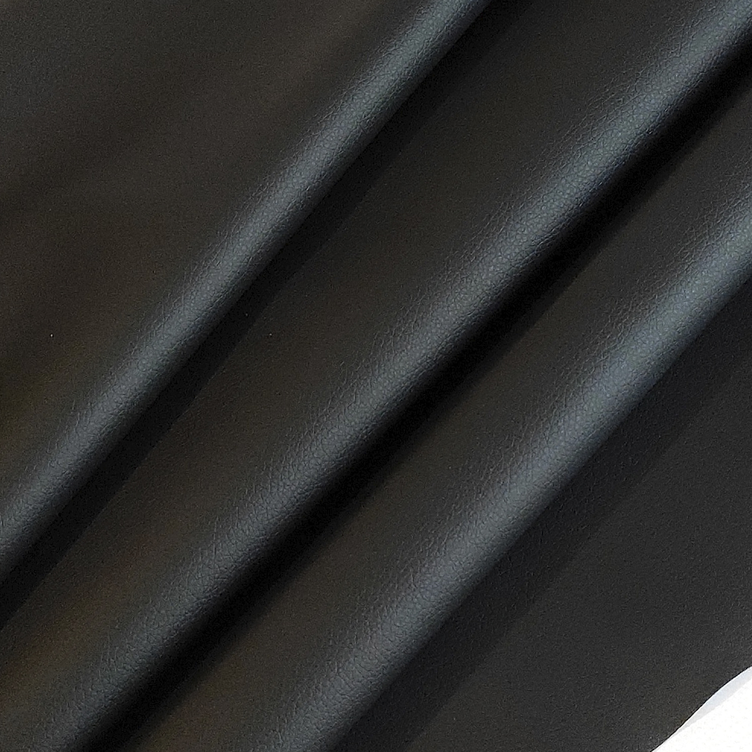 Экокожа Quartett Nice черный 138*150см, мебельная ткань, искусственная кожа