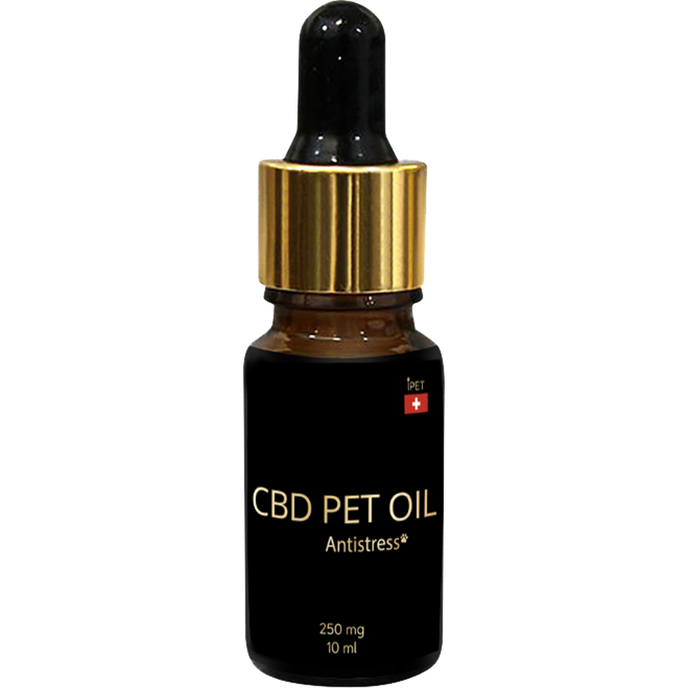 фото Конопляное масло ihemp cbd pet oil antistress 10 мл