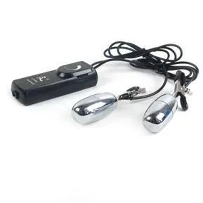 Зажимы для сосков Baile с вибрацией