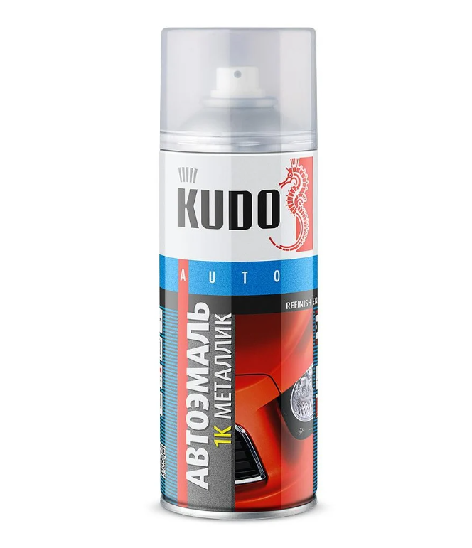 

Краска Металлик "Kudo" Daewoo 92u Poli Silver/Стальной Темный (520 Мл) (Аэрозоль) Kudo арт, Серебристый