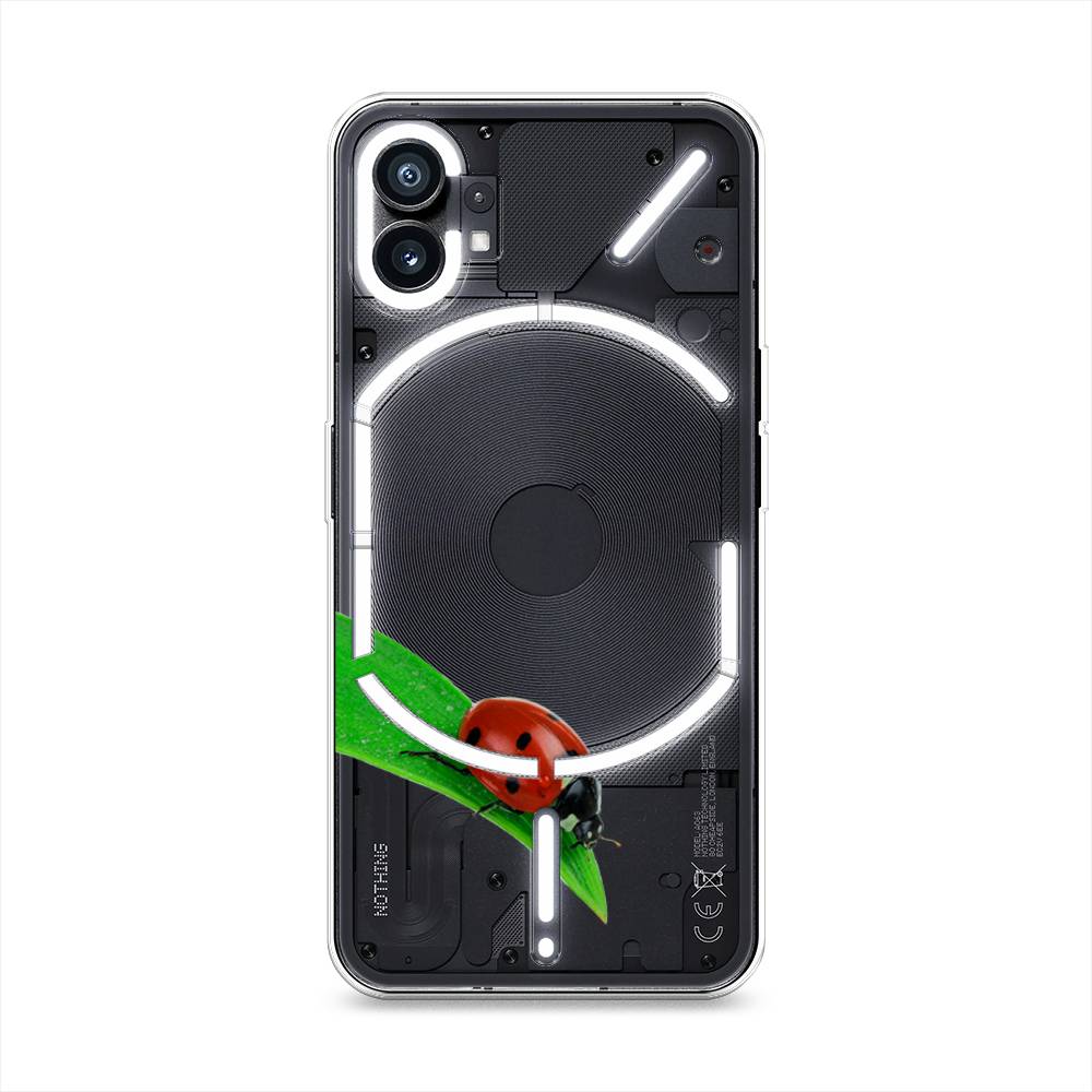 

Силиконовый чехол Awog "На счастье" для Nothing Phone 1, Разноцветный, 3300150-1