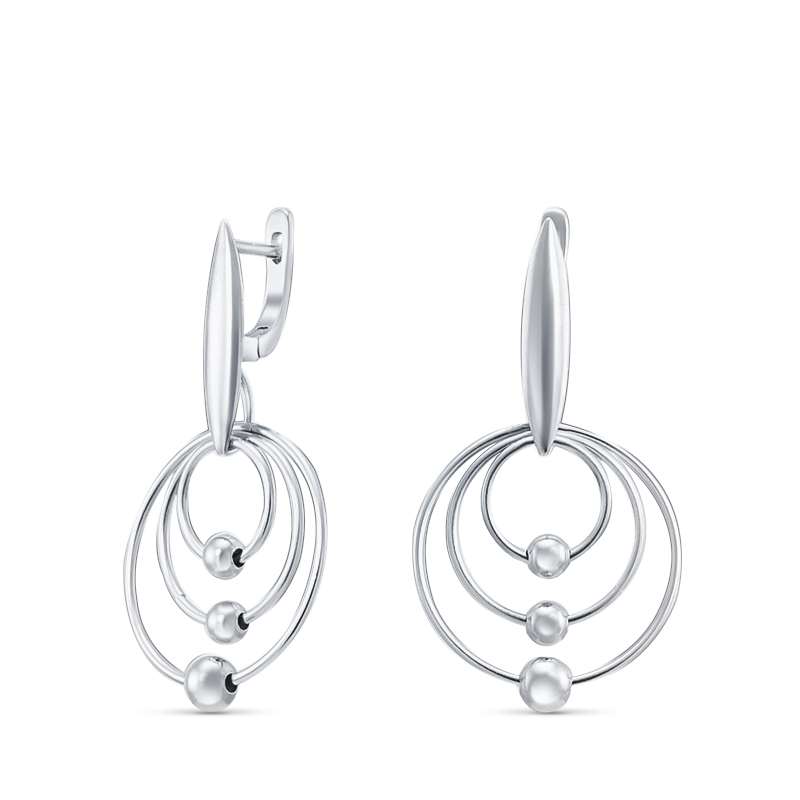 

Серьги подвески из серебра Silver Wings 02fye9910-113, 02fye9910-113