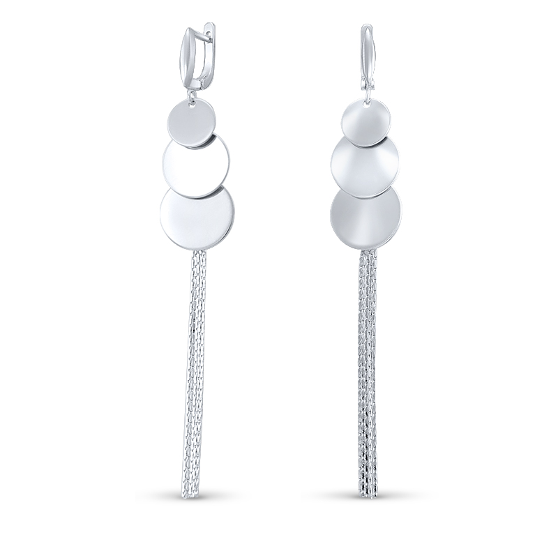 

Серьги подвески из серебра Silver Wings 02fye9899a-113, 02fye9899a-113