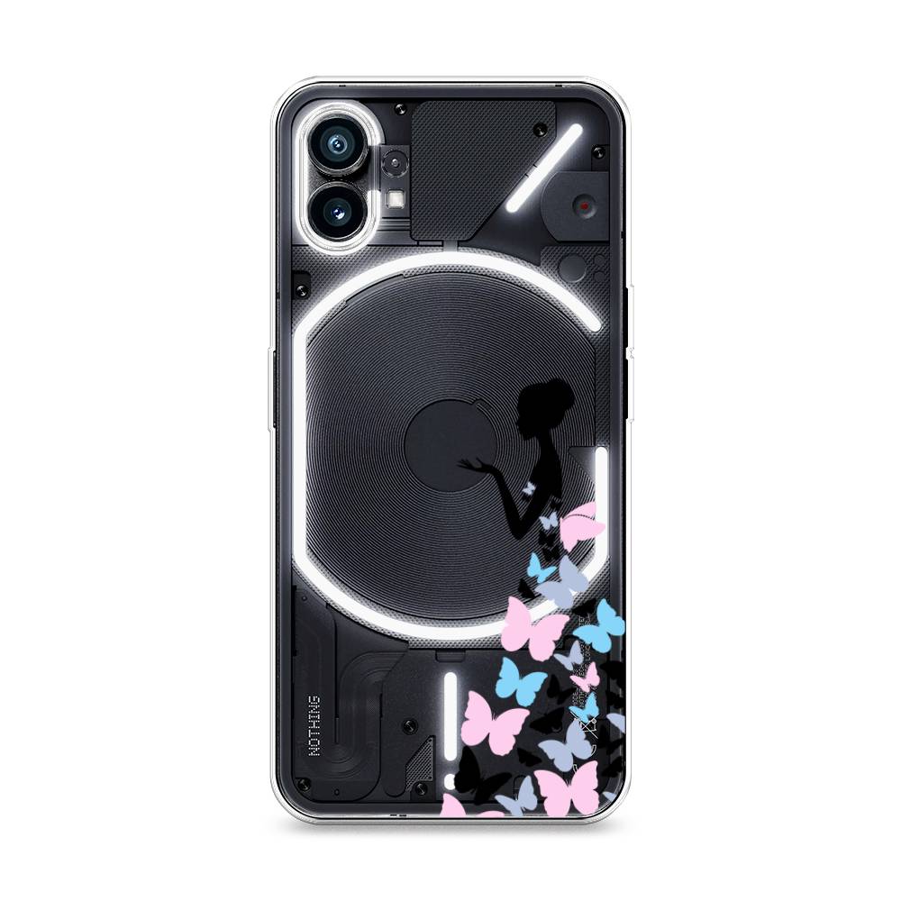 

Чехол Awog на Nothing Phone 1 "Платье из бабочек", 3300150-1