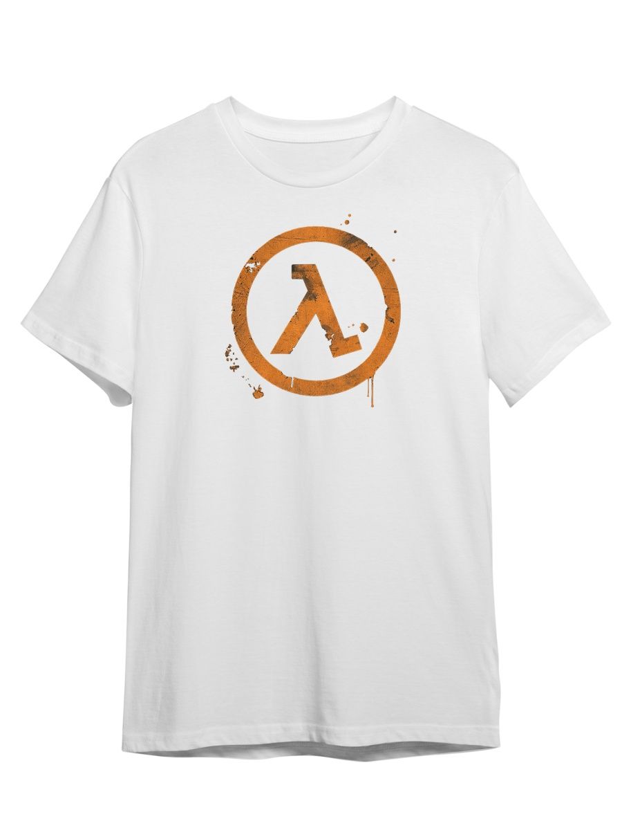 

Футболка унисекс СувенирShop Half-Life/Гордон Фримен 13 белая 5XL, "Half-Life/Гордон Фримен" 13