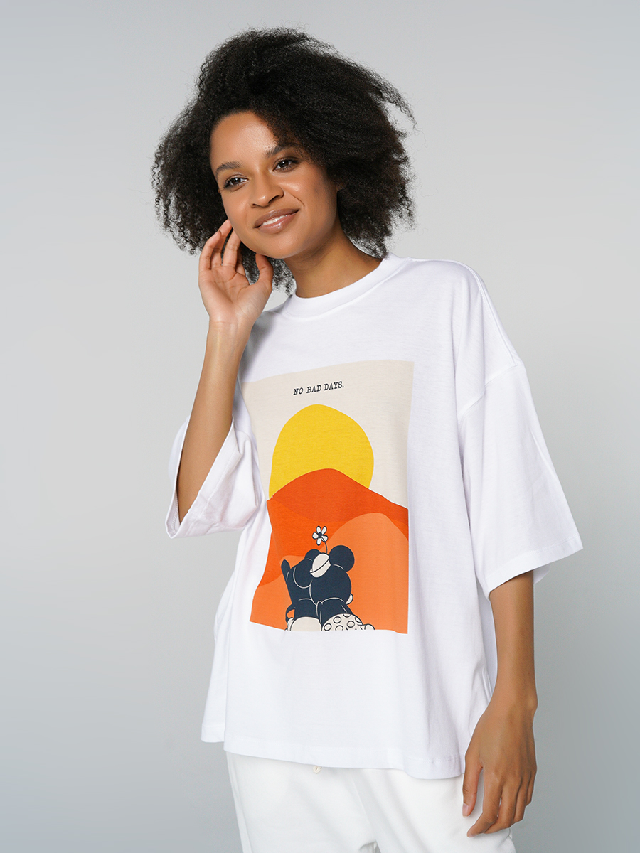 

Футболка женская ТВОЕ 82303 белая XS, 82303