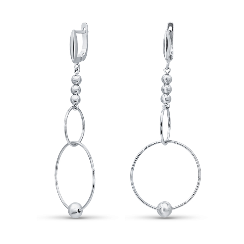 

Серьги подвески из серебра Silver Wings 02fye9540-113, 02fye9540-113