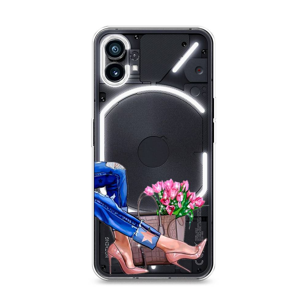 

Чехол Awog на Nothing Phone 1 "Каблучки", 3300150-7