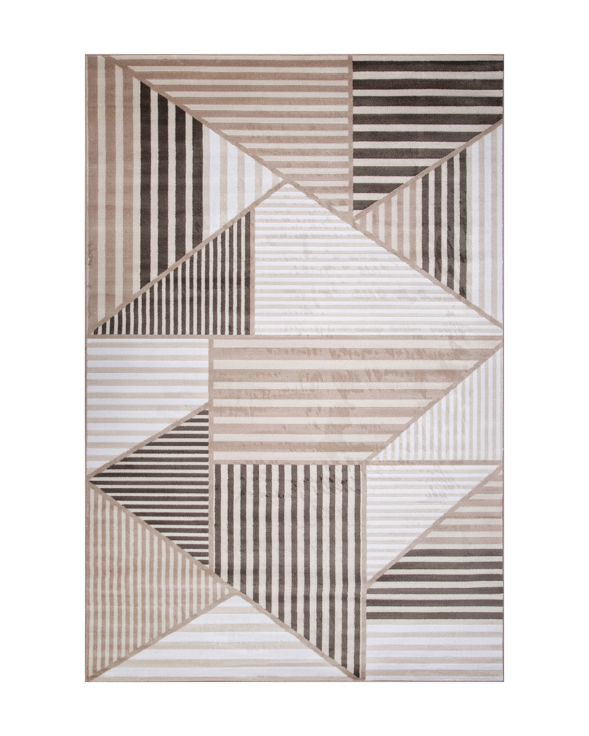 

Ковёр Merinos Valencia Deluxe 150x300 прямоугольный бежевый D963