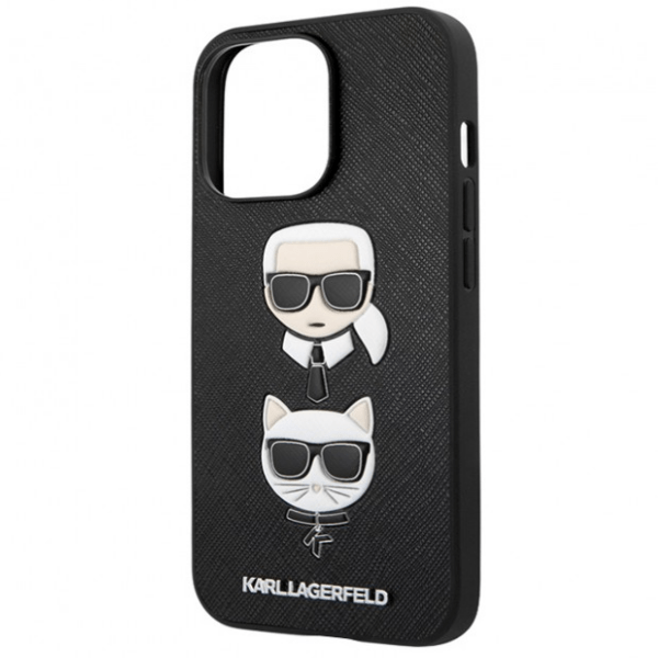 фото Чехол iphone 14 plus karl lagerfeld ckc, черный nobrand