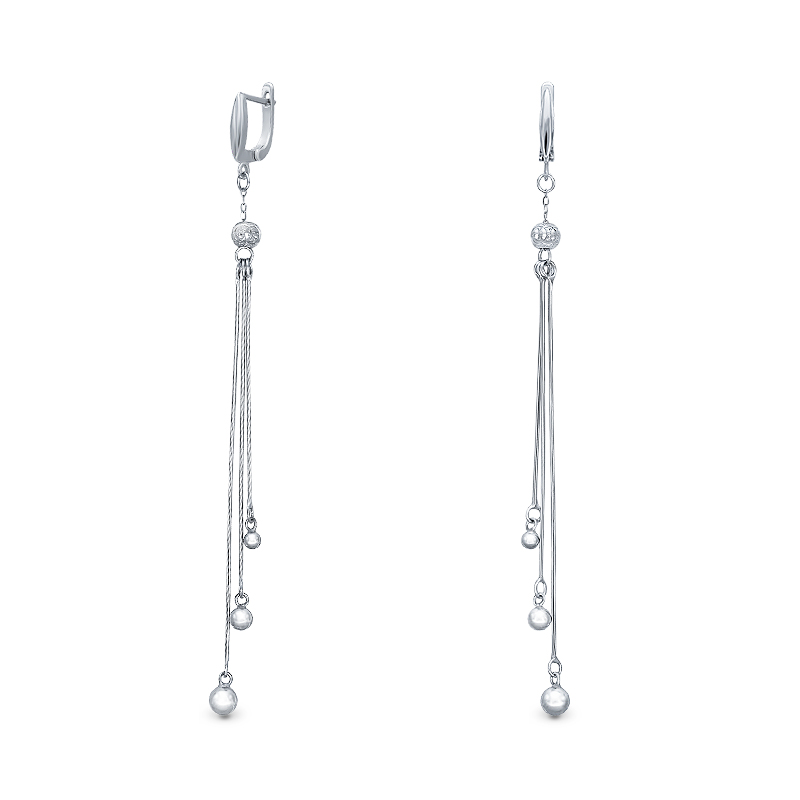 

Серьги подвески из серебра Silver Wings 02fye9538-113, 02fye9538-113