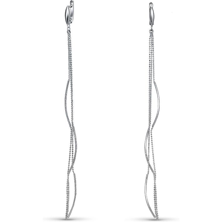 

Серьги подвески из серебра Silver Wings 02fye8712-113, 02fye8712-113