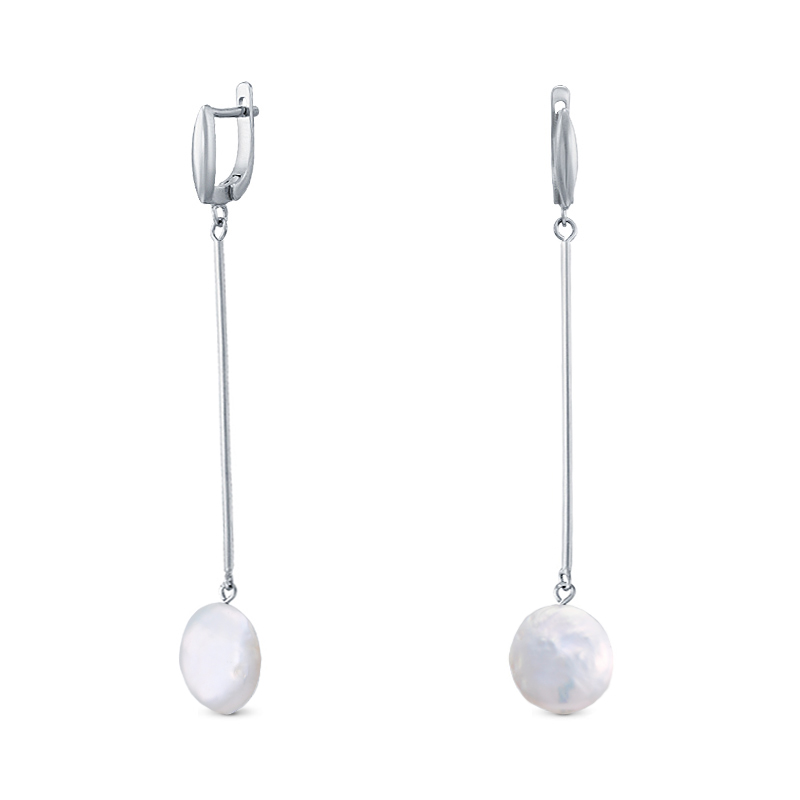 

Серьги из серебра с жемчугом Silver Wings 02fye9923-113, 02fye9923-113