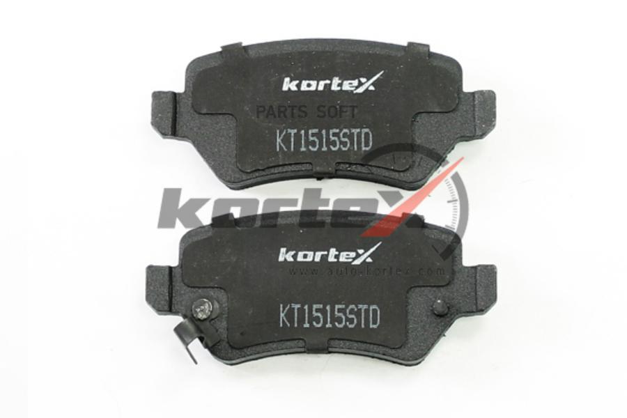 

Тормозные колодки Kortex задние KT1515STD