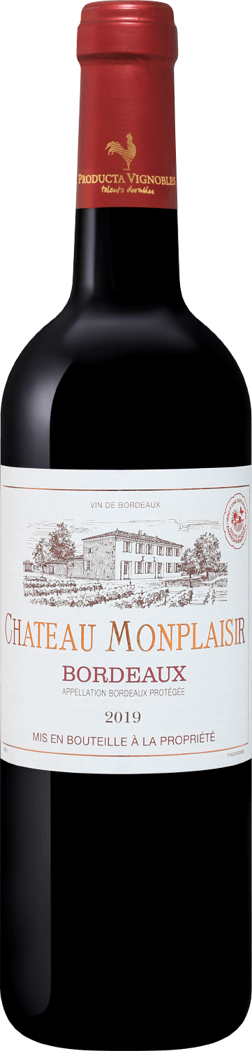 

Вино Chateau Monplaisir Bordeaux AOC