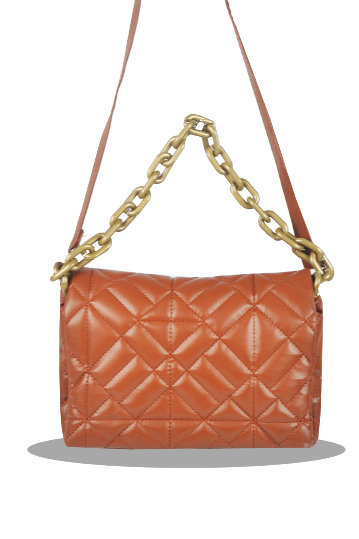 

Сумка кросс-боди женская Bagorama 2220110211204, светло-коричневый (доставка из-за рубежа), 2220110211204